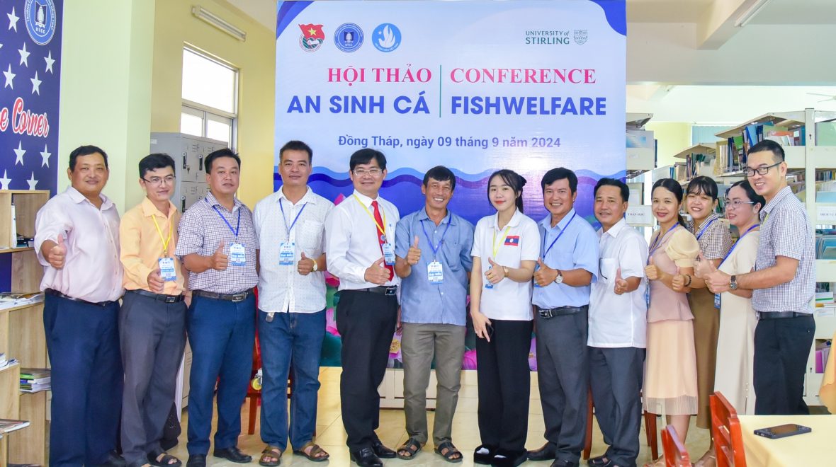 Fish welfare in Dong Thap and Dong Thap Community College